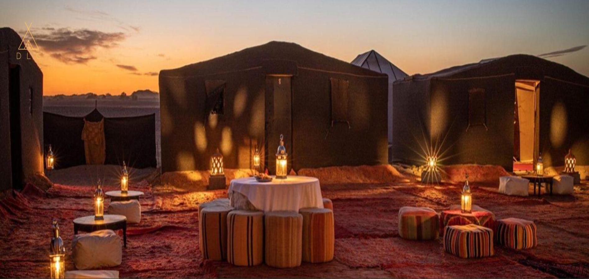 Desert Luxury Camp M'Hamid Luaran gambar